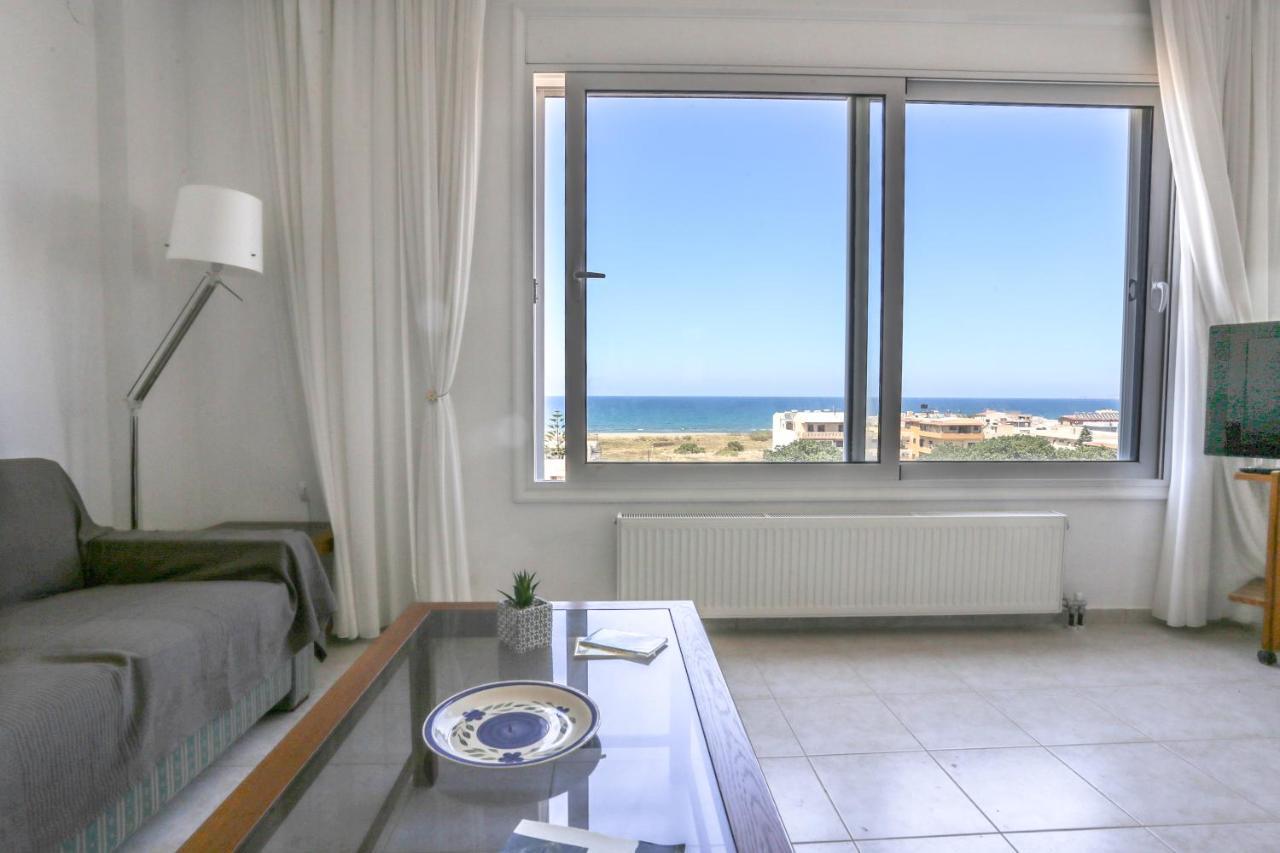 Apartamento Aqua Mare Amoudara Lasithiou Exterior foto
