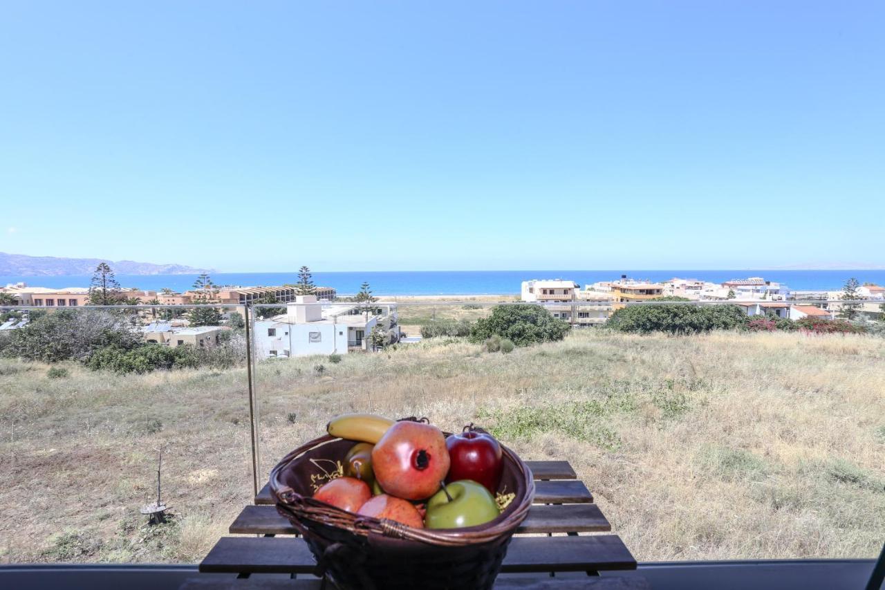 Apartamento Aqua Mare Amoudara Lasithiou Exterior foto