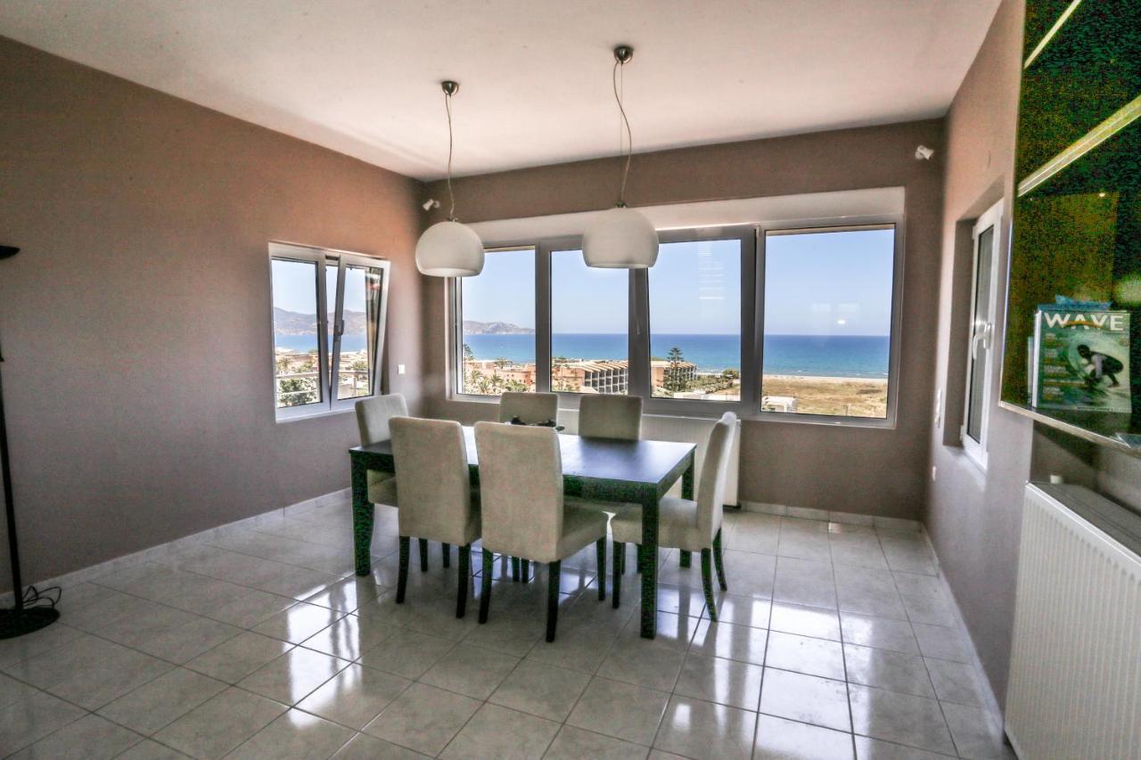 Apartamento Aqua Mare Amoudara Lasithiou Exterior foto
