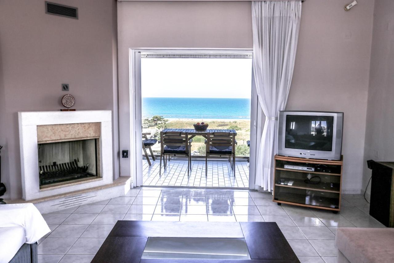 Apartamento Aqua Mare Amoudara Lasithiou Exterior foto