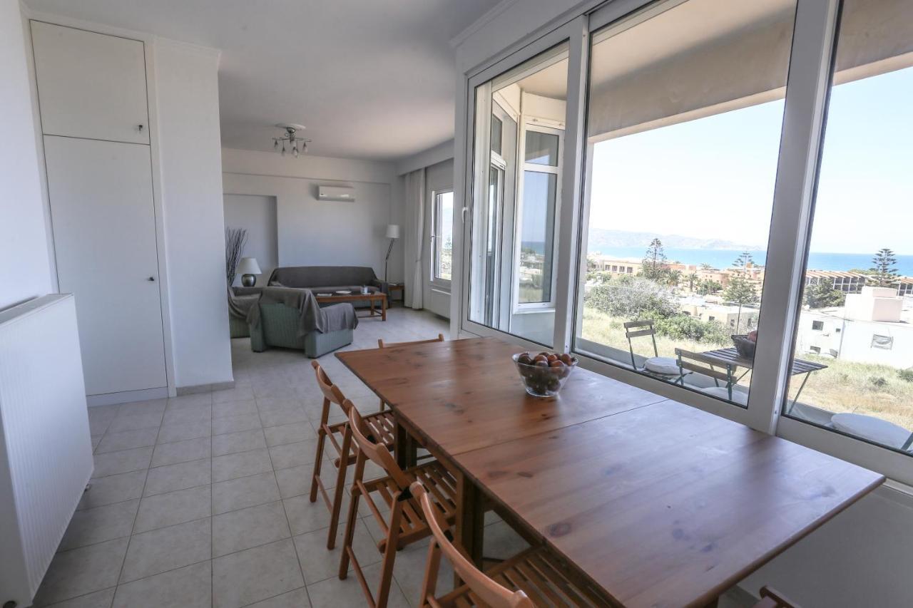 Apartamento Aqua Mare Amoudara Lasithiou Exterior foto