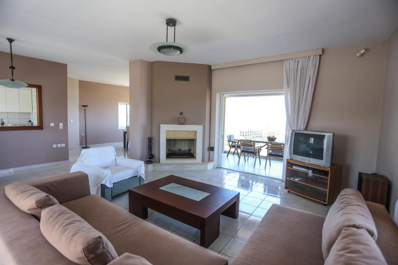 Apartamento Aqua Mare Amoudara Lasithiou Exterior foto