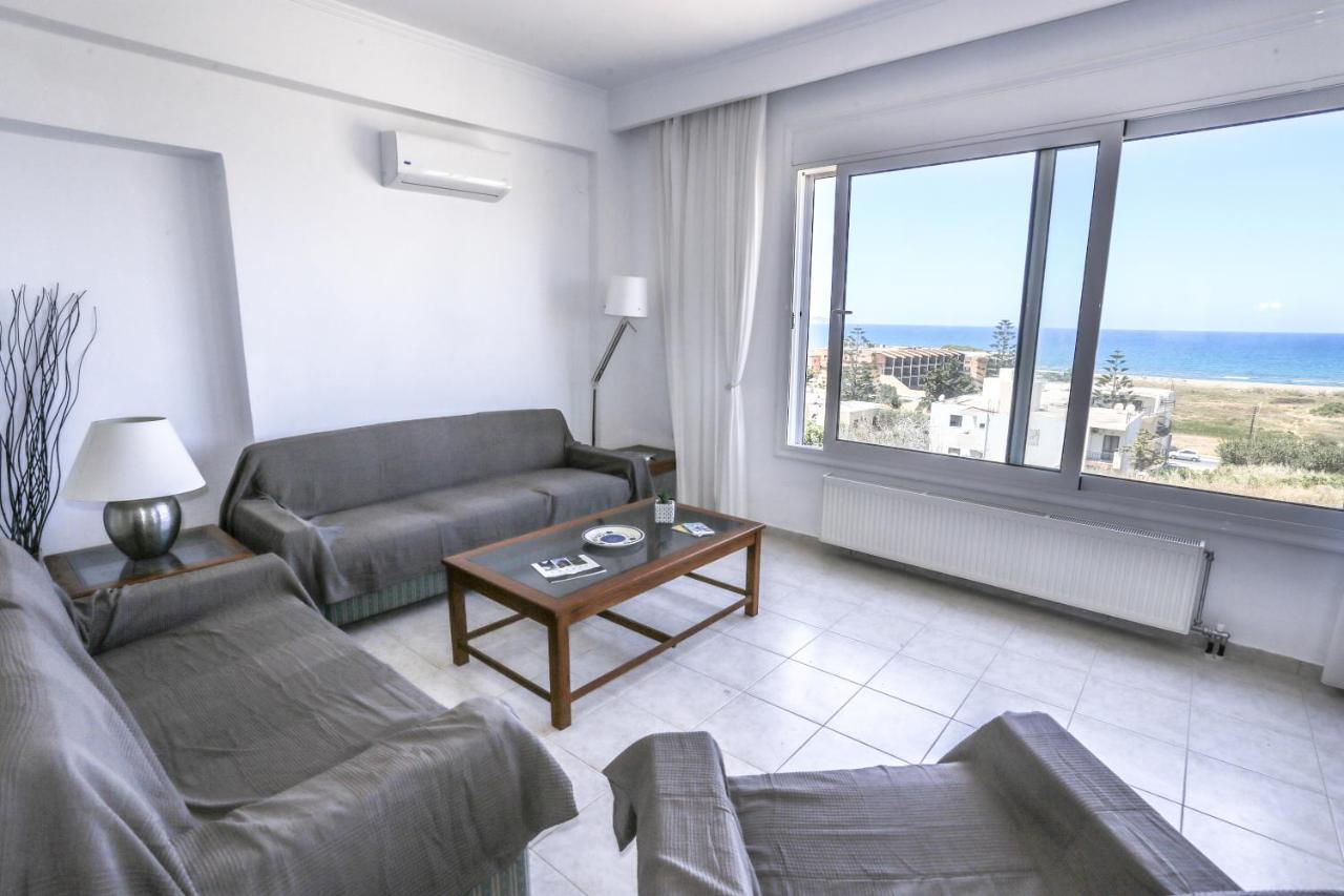 Apartamento Aqua Mare Amoudara Lasithiou Exterior foto
