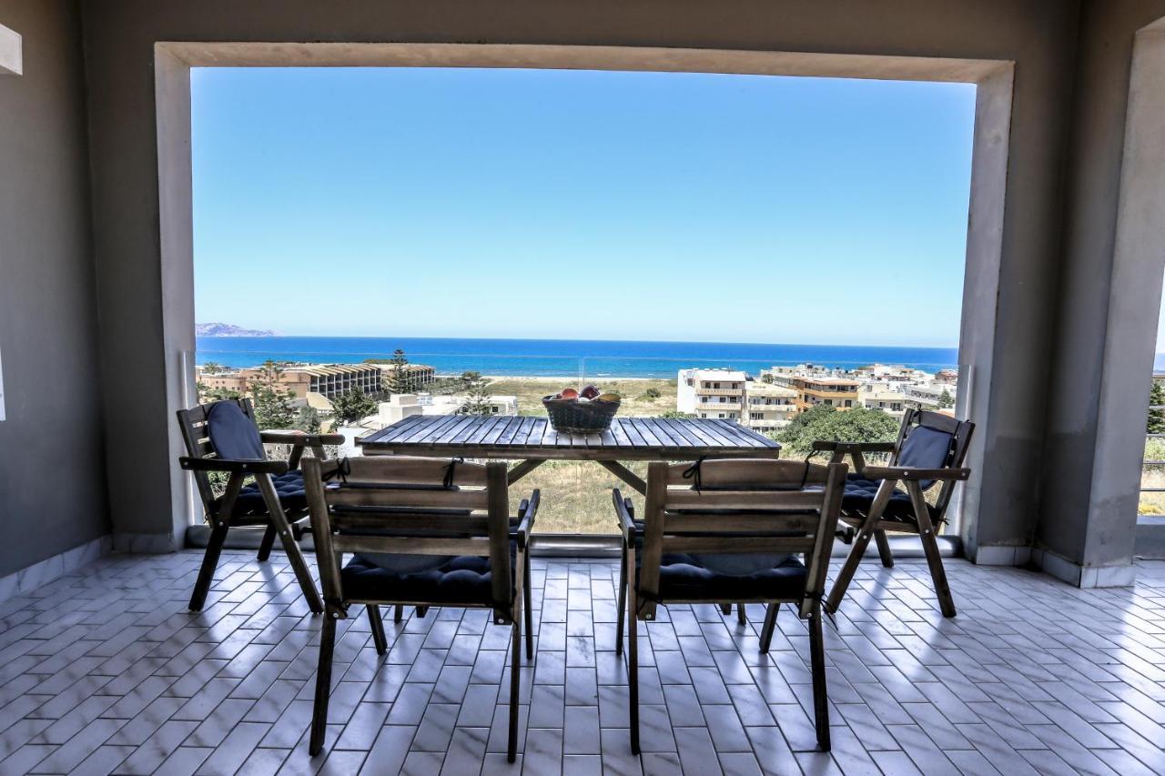 Apartamento Aqua Mare Amoudara Lasithiou Exterior foto